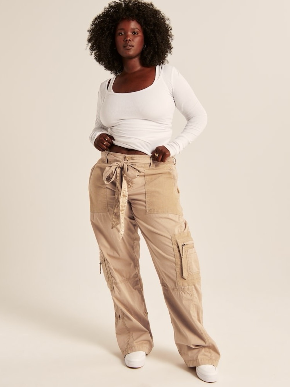 Abercrombie y2k utility Cargo Pants